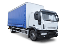 Car Hire Leighton Buzzard - 18 Tonne Curtain Side Truck - Truck hire Leighton buzzard