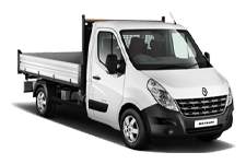 Car Hire Leighton Buzzard - 3.5 Tonne Freight Tipper Truck - Truck hire Leighton buzzard