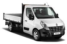 Car Hire Leighton Buzzard - 3.5 Tonne Tipper Transit - Van hire Leighton buzzard