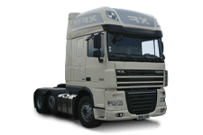 Car Hire Leighton Buzzard - 44 Tonne Sleeper Truck - Truck hire Leighton buzzard