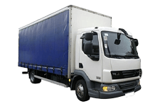 Car Hire Leighton Buzzard - 7.5 Tonnage Special Edition Curtain Side Truck - Truck hire Leighton buzzard
