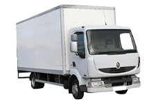 Car Hire Leighton Buzzard - 7.5 Tonne Box Truck With Tail Lift - Truck hire Leighton buzzard