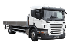 Car Hire Leighton Buzzard - 7.5 Tonne Dropside Truck - Truck hire Leighton buzzard