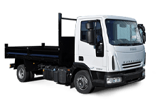 Car Hire Leighton Buzzard - 7.5 Tonne Tipper Truck - Truck hire Leighton buzzard