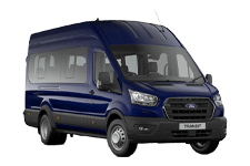 Car Hire Leighton Buzzard - Ford 17-Seater Minibus - Minibus hire Leighton buzzard