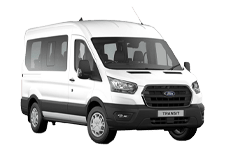 Car Hire Leighton Buzzard - Ford Minibus - Accommodates 12 Passengers - Minibus hire Leighton buzzard