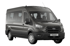 Car Hire Leighton Buzzard - Ford Minibus with Seating for 15 - Minibus hire Leighton buzzard