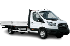 Car Hire Leighton Buzzard - Ford Transit Dropside Van - Van hire Leighton buzzard