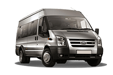 Car Hire Leighton Buzzard - Special Ford Minibus LITE - Accommodating 17 - Minibus hire Leighton buzzard